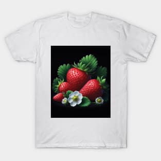 Beautiful Strawberry T-Shirt